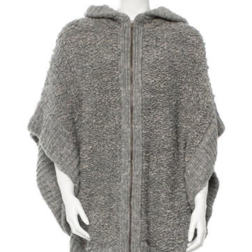 Stella McCartney poncho small